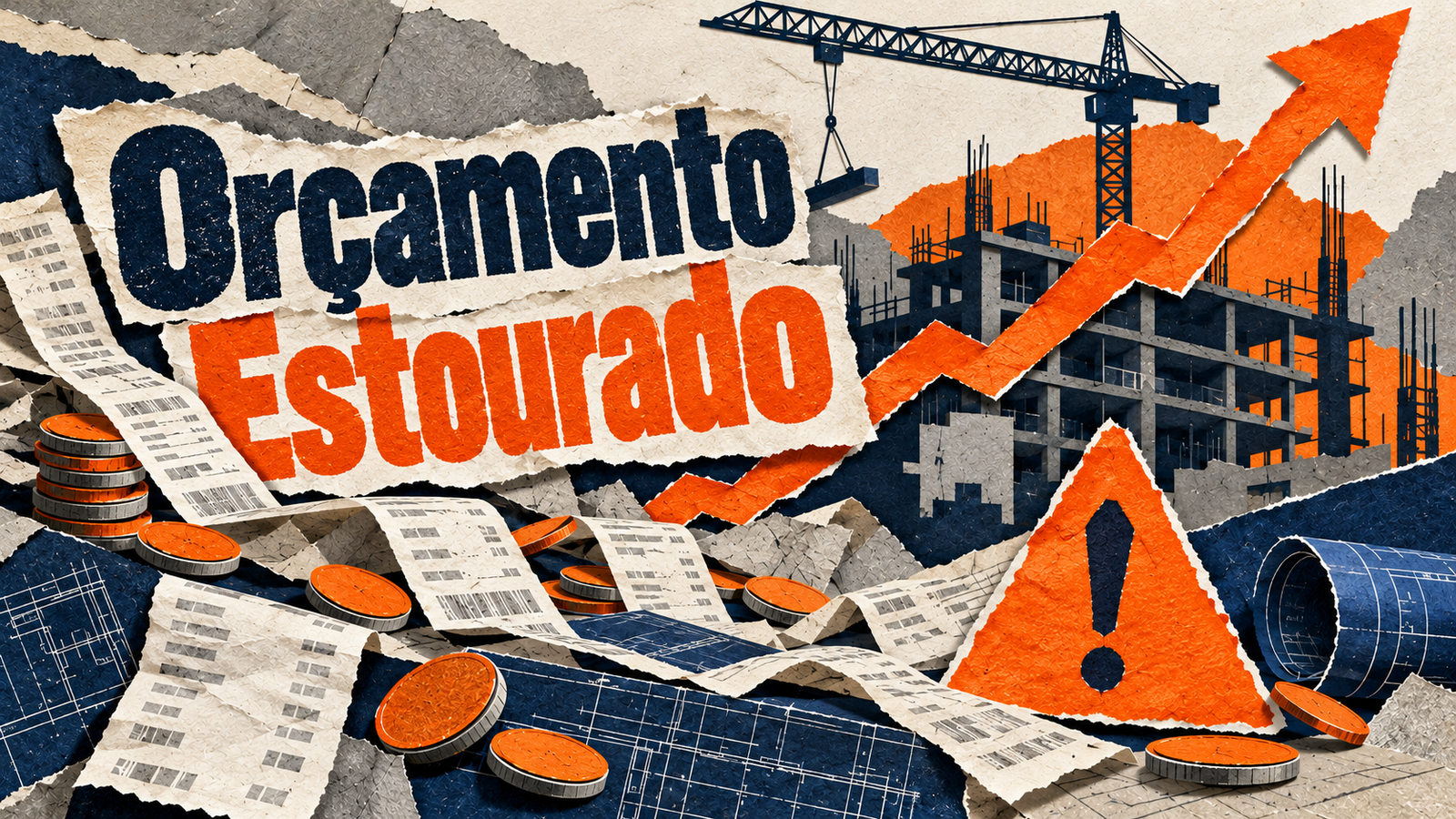 Prinicpais Problemas de Obras - 01. Estouro de Orçamento