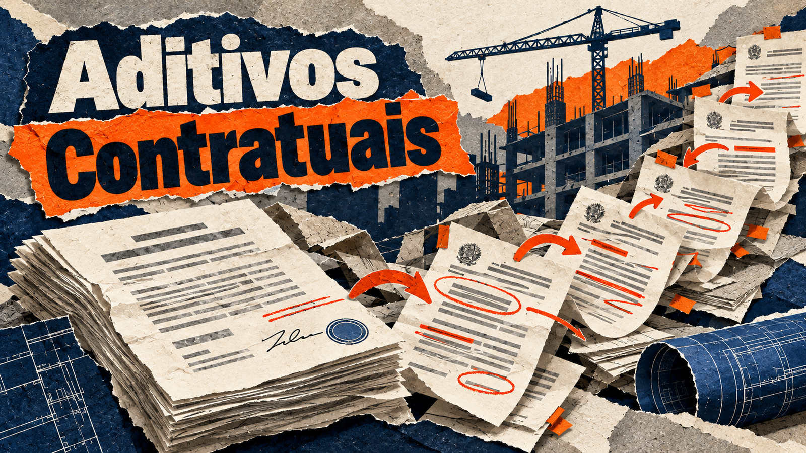 Prinicpais Problemas de Obras - 02. Aditivos Contratuais
