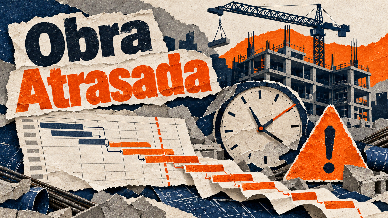 Prinicpais Problemas de Obras - 03. Atraso de Obra