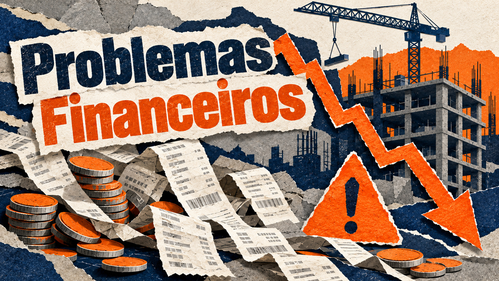 Prinicpais Problemas de Obras - 04. Problemas Financeiros da Construtora