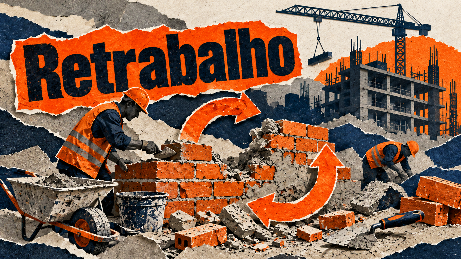 Prinicpais Problemas de Obras - 06. Retrabalhos e Desperdícios