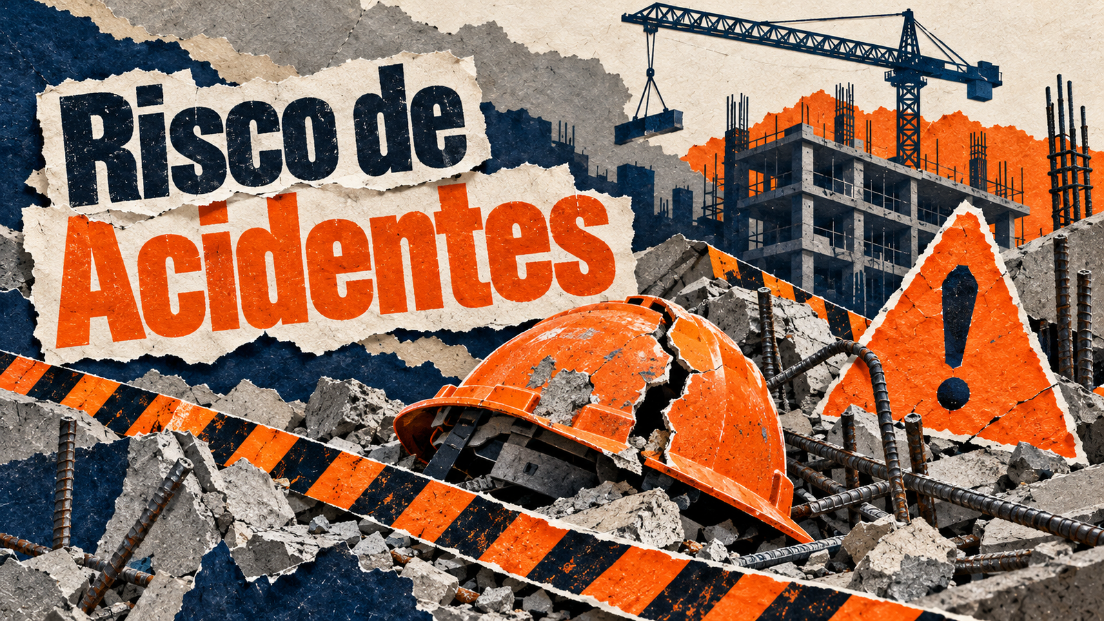 Prinicpais Problemas de Obras - 07. Acidentes e Falta de Segurança