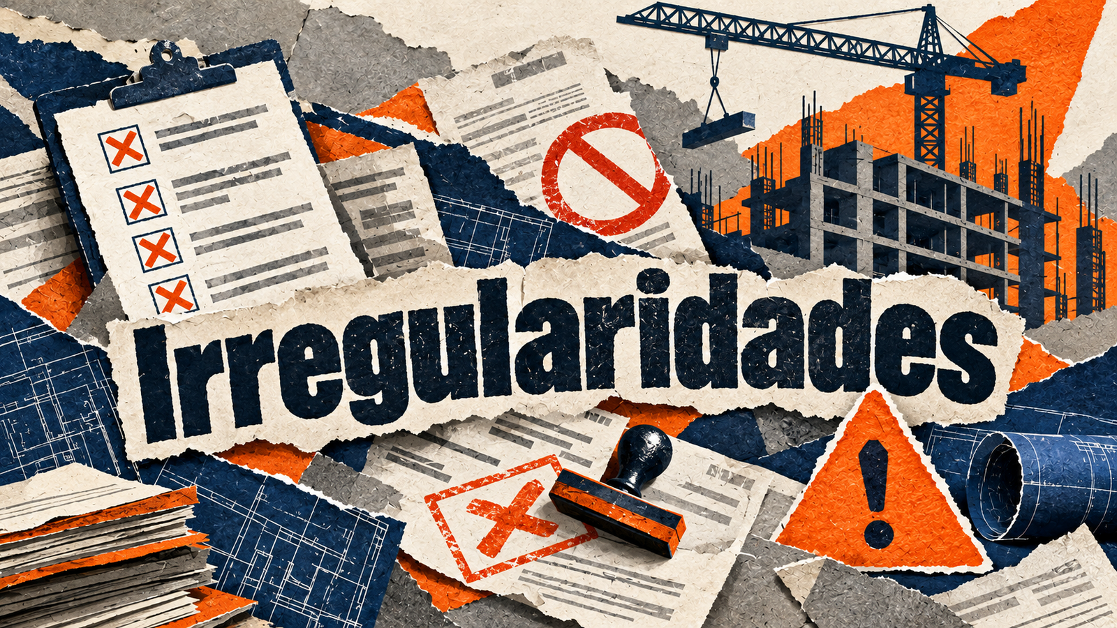 Prinicpais Problemas de Obras - 08. Irregularidades Técnicas e Documentais