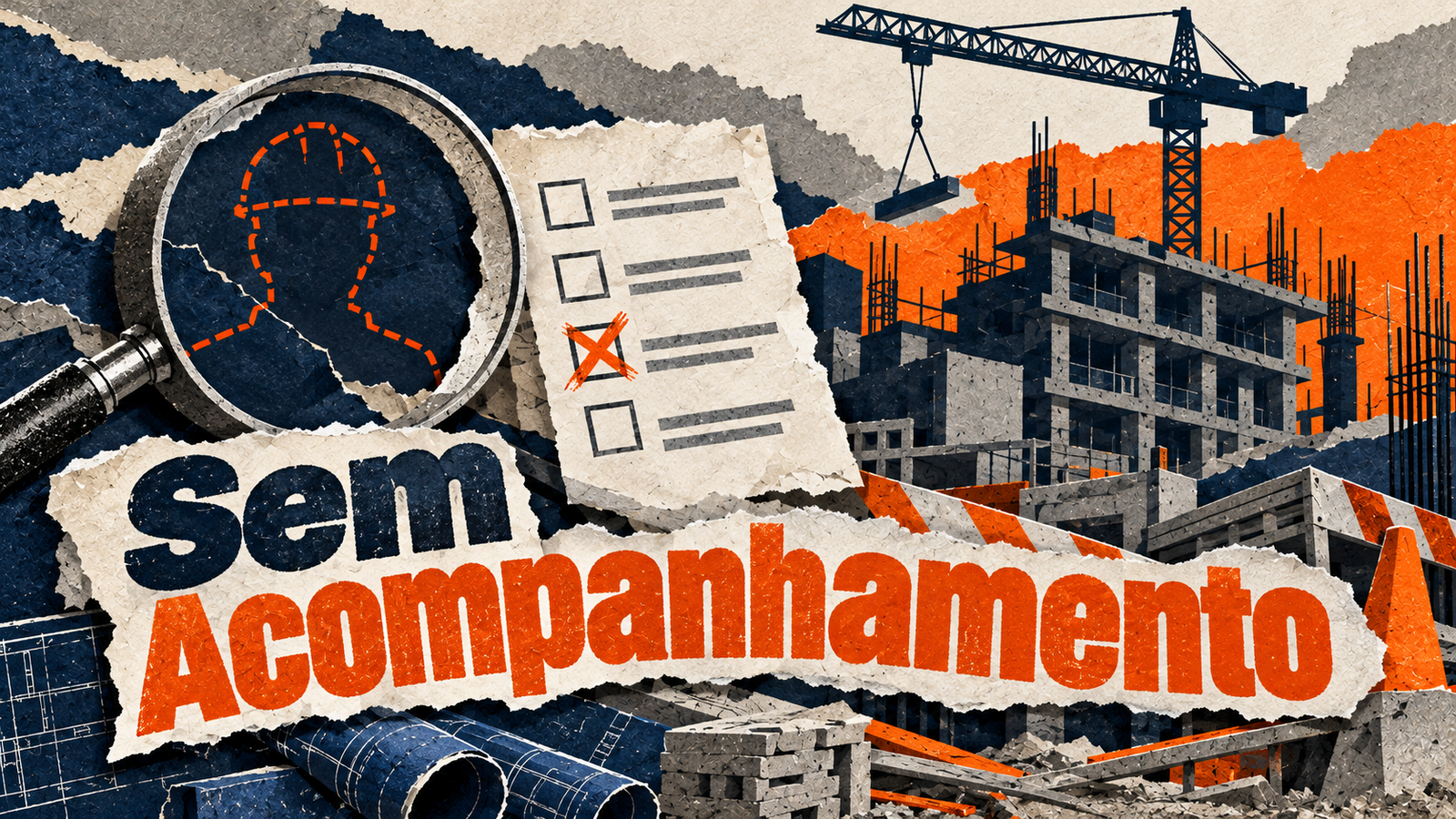 Prinicpais Problemas de Obras - 09. Carência de Acompanhamento de Obra