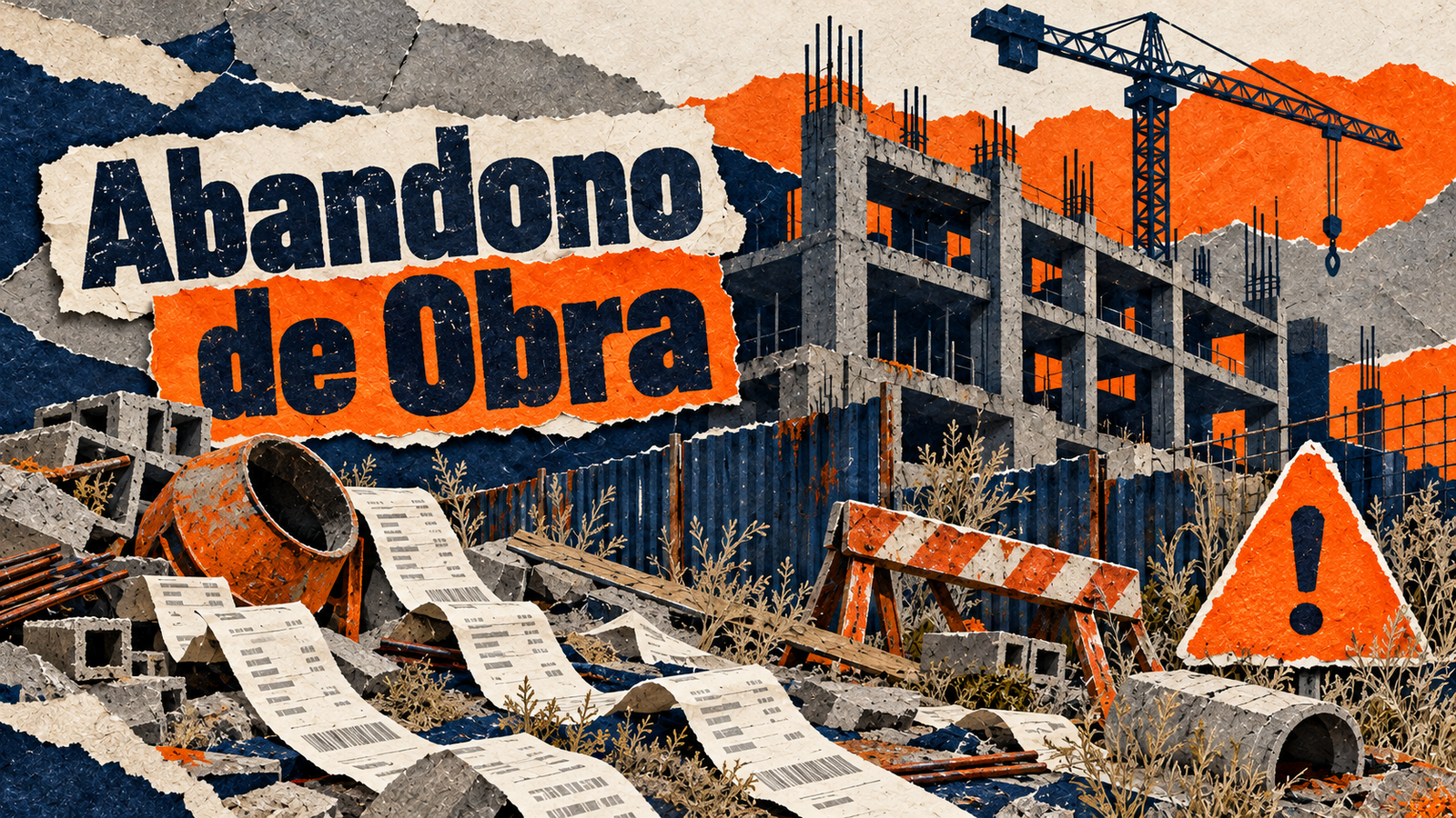 Prinicpais Problemas de Obras - 10. Abandono de Obra