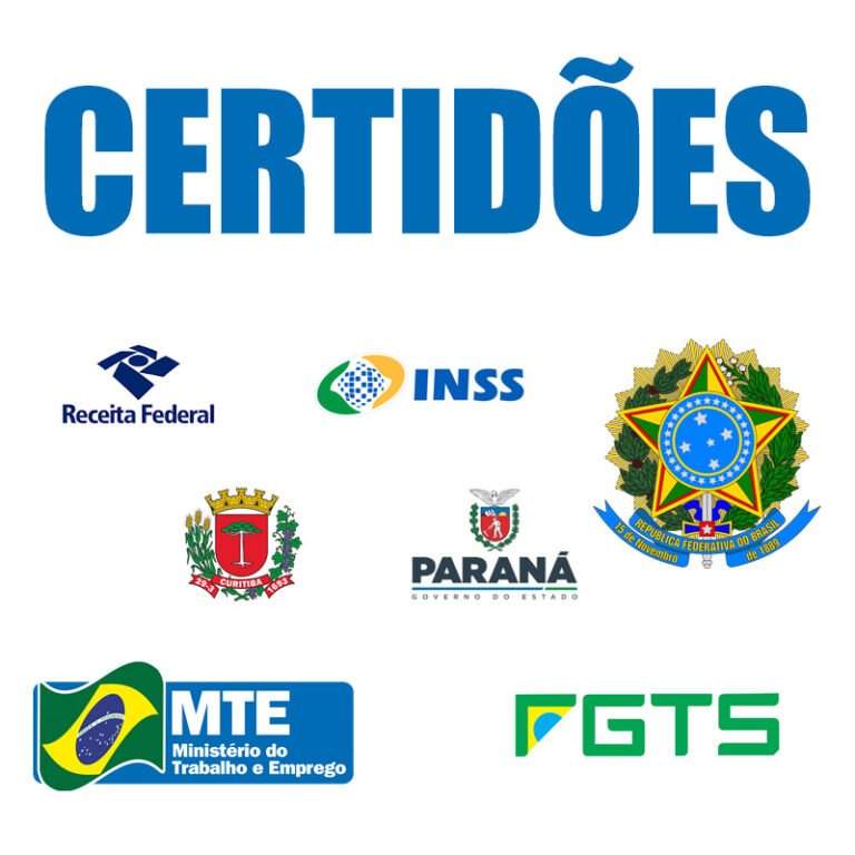 Certidões para Construtoras