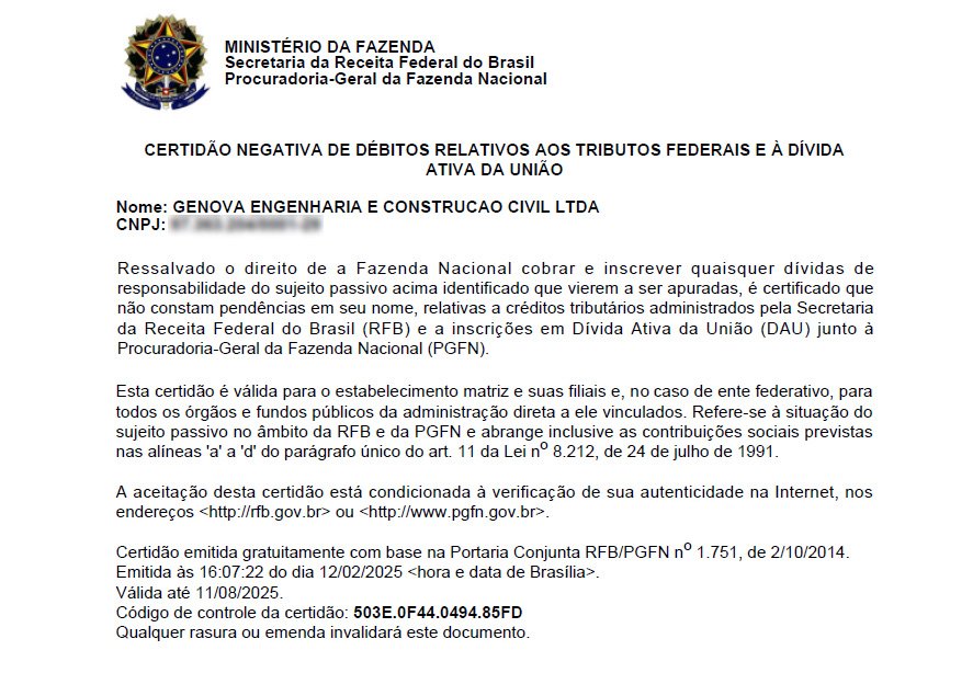 CND Federal Construtora