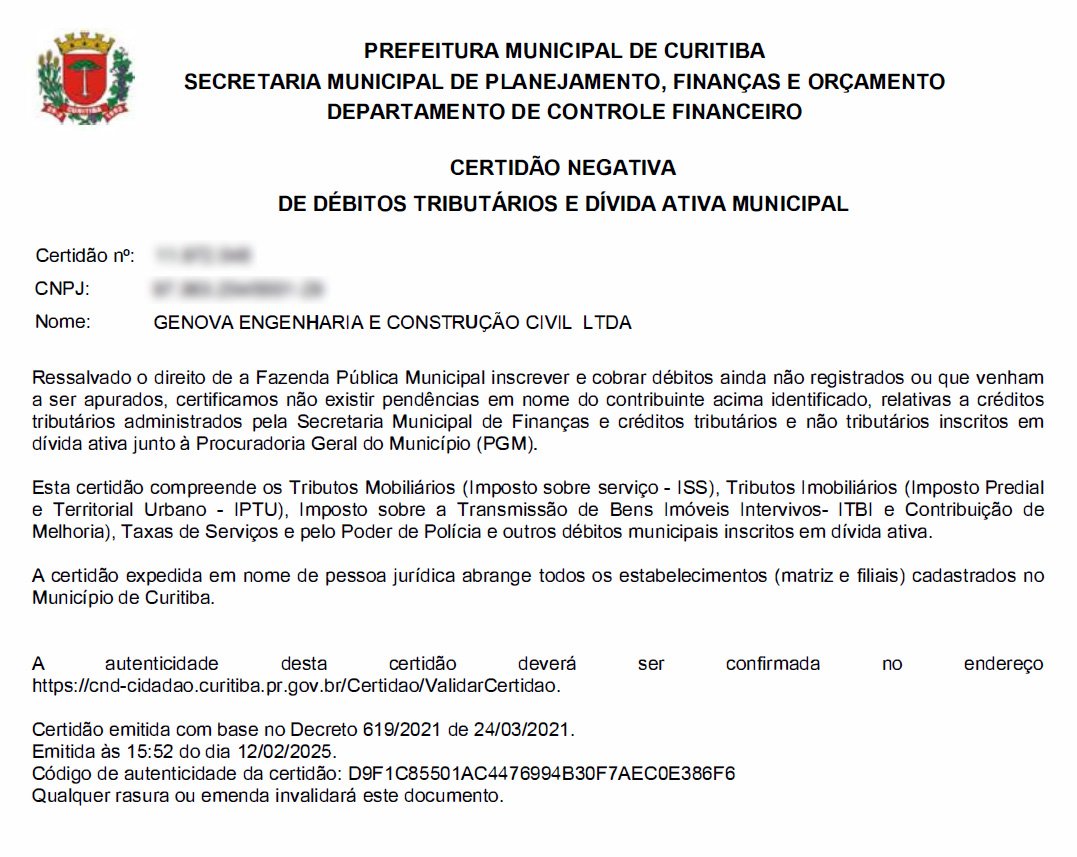 CND Município Construtora