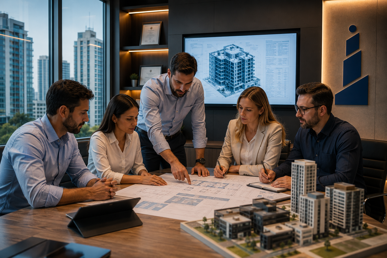 Equipe especializada em Laudos de Engenharia e engenharia diagnóstica