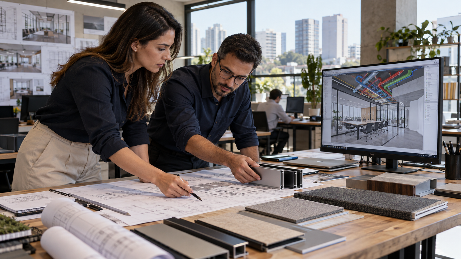 Compatibilização entre projeto e soluções construtivas no modelo design-build.